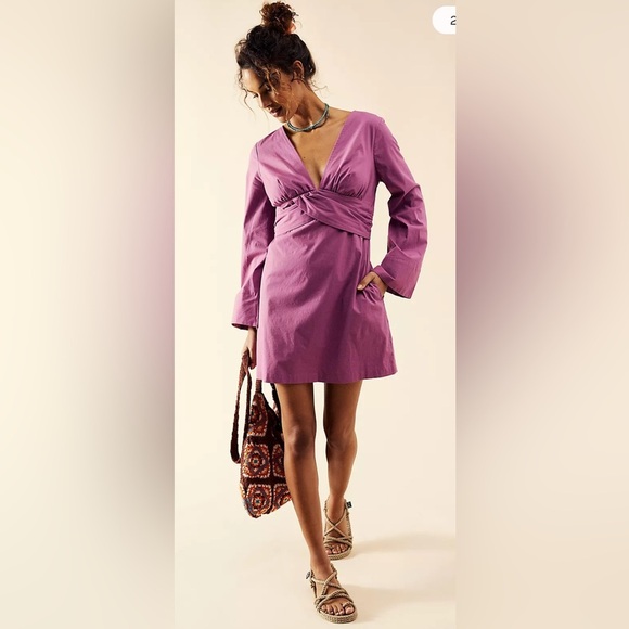Free People Dresses & Skirts - Free People Feeling Fabulous Mini Dress
Size Small | Purple